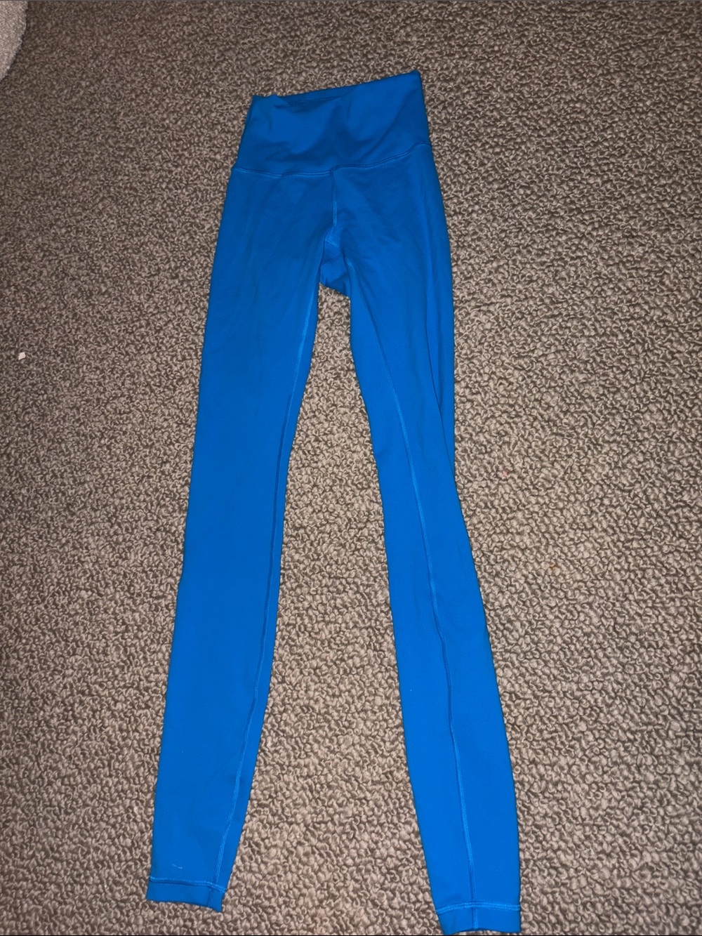 TALL wunder under pool blue leggings in size 0 - Picture 1 of 1